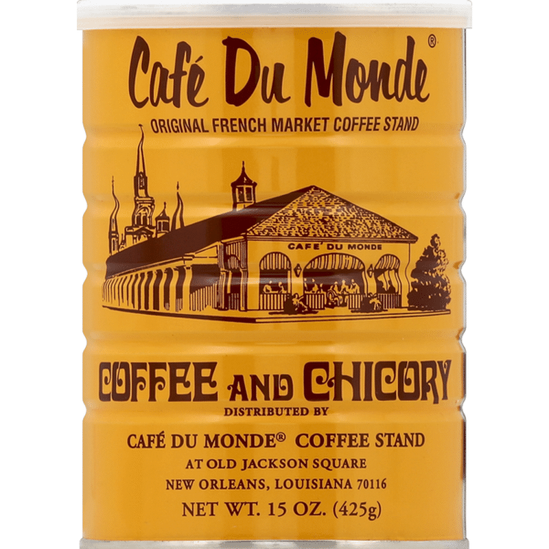 Cafe Du Monde Coffee And Chicory 15 Oz Instacart