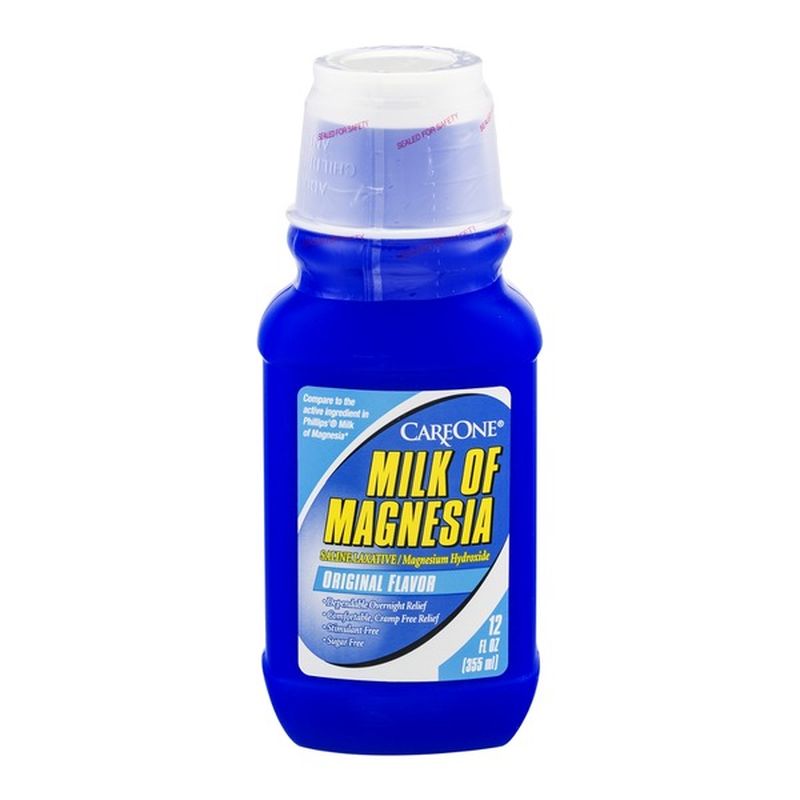 CareOne Milk Of Magnesia Original Flavor (12 fl oz) from Food Lion