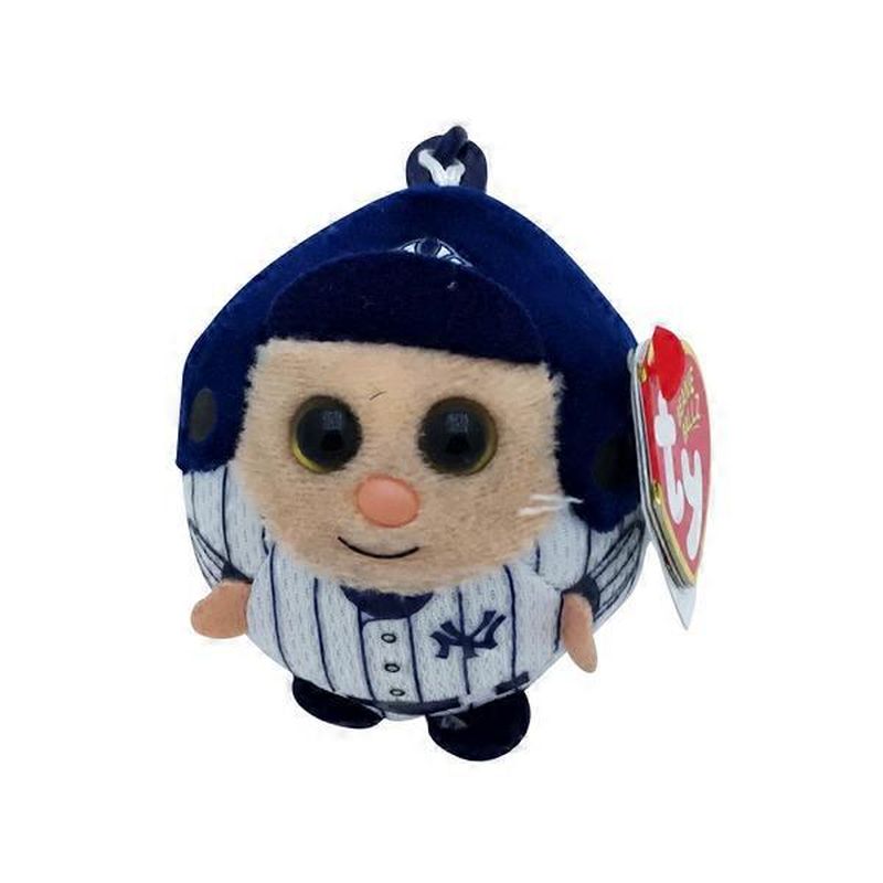 yankees beanie baby