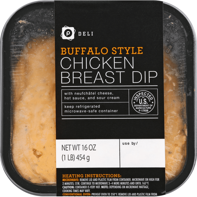 Publix Deli Chicken Breast Dip, Buffalo Style (16 oz) Instacart