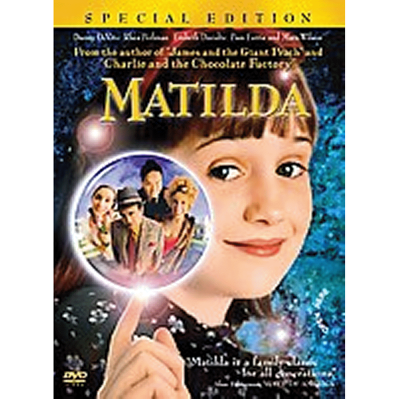 Sony Pictures Home Entertainment Matilda Special Edition DVD