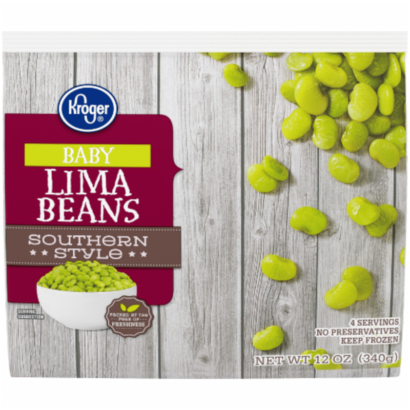Kroger Southern Style Baby Lima Beans (12 oz) from FoodsCo Instacart