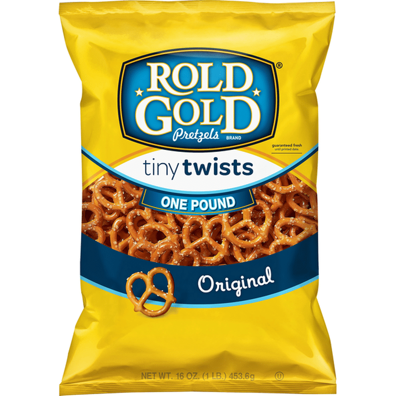 Rold Gold Tiny Twists Original Pretzels (1 lb) from Kroger Instacart