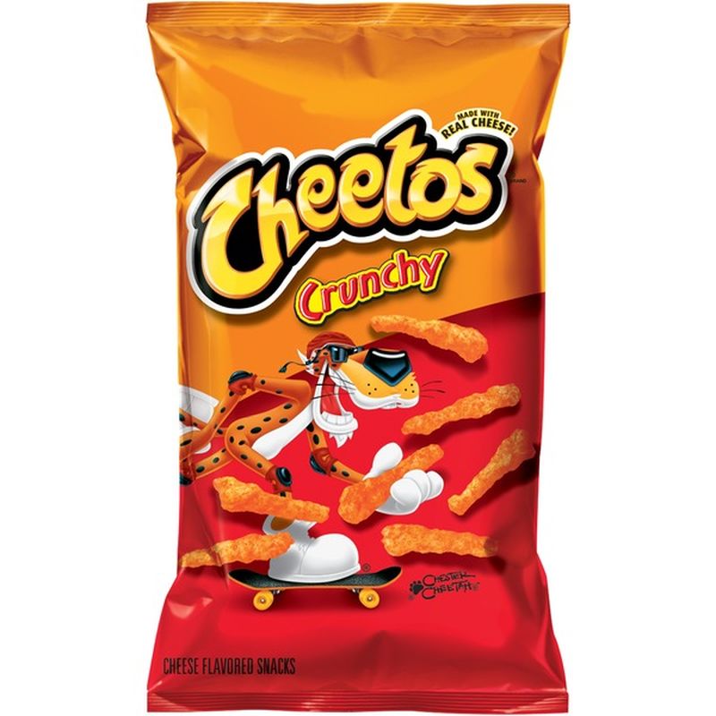 CHEETOS Crunchy Cheese Flavored Snacks (9 oz) Delivery or Pickup Near ...