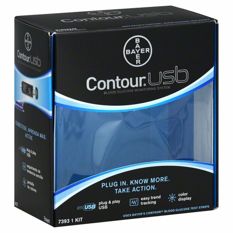 Contour USB Blood Glucose Meter