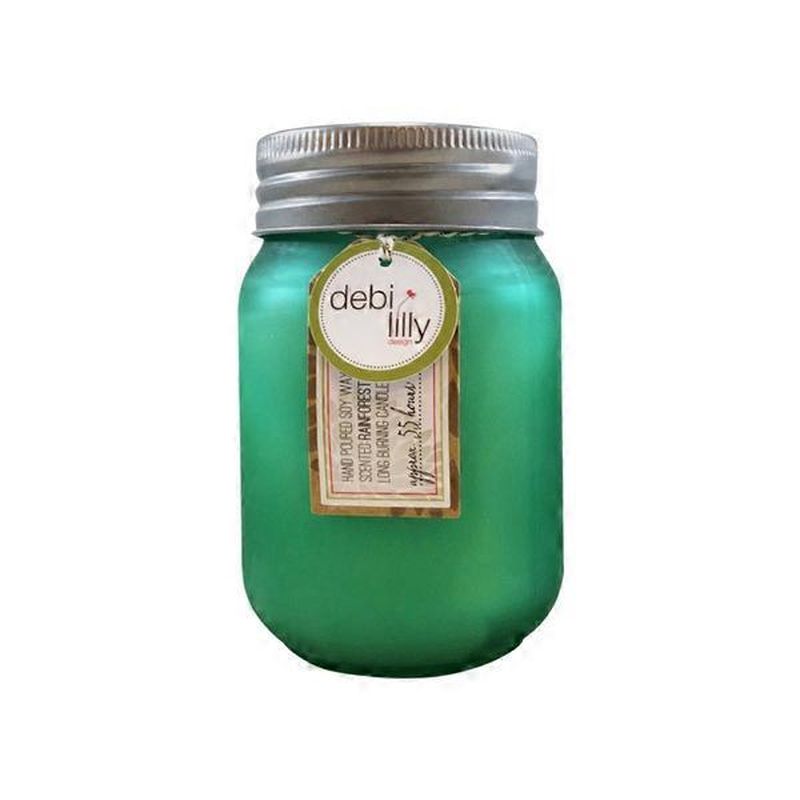 Debi Lilly Large Rain Forest Jar Candle (5.31 oz) Instacart