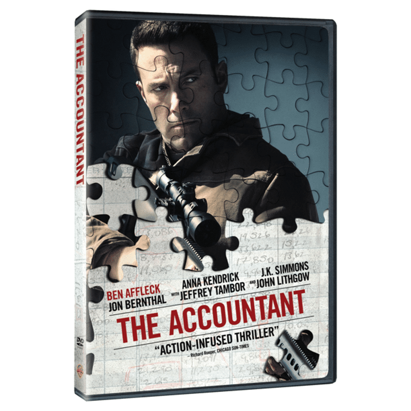 Warner Manufacturing The Accountant DVD