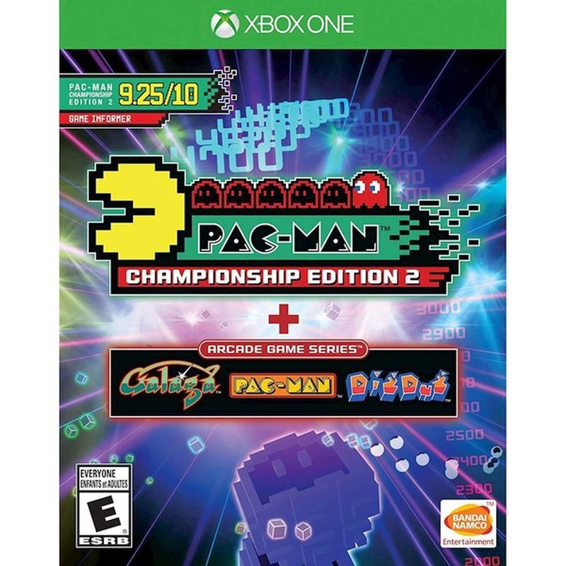 XONE Pac-Man Championship Edition 2 Arcade Game Series