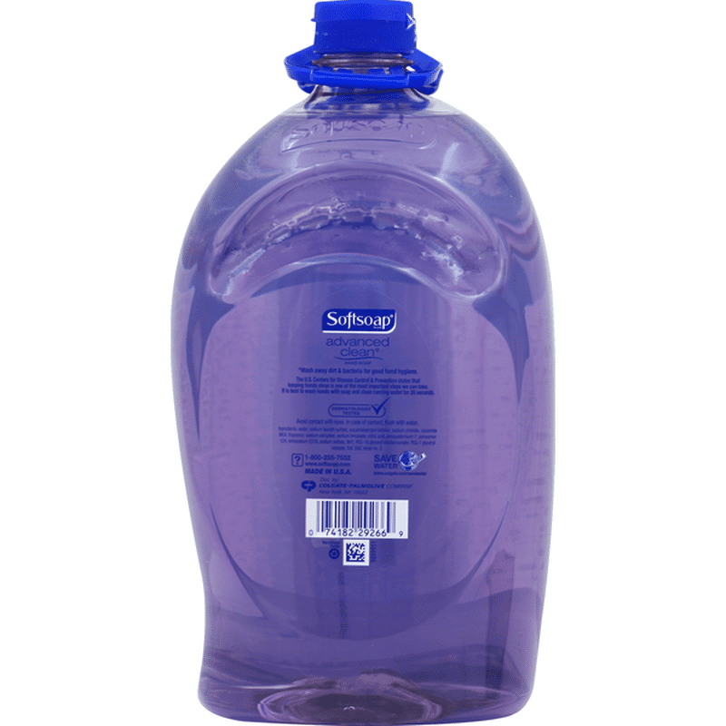 Softsoap Hand Soap, Advanced Clean, Refill (80 oz) Instacart