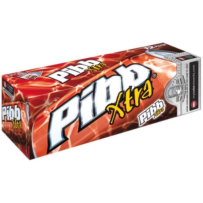 Pibb Xtra Fridge Pack Soda Soft Drinks (12 fl oz) Instacart