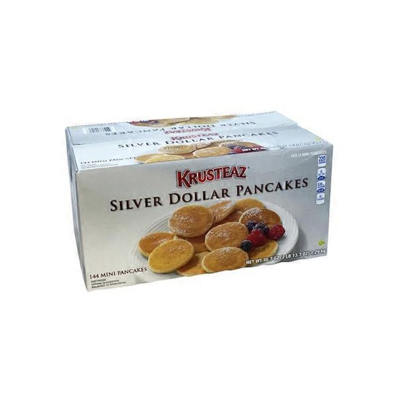 Krusteaz Mini Pancakes (144 ct) Instacart
