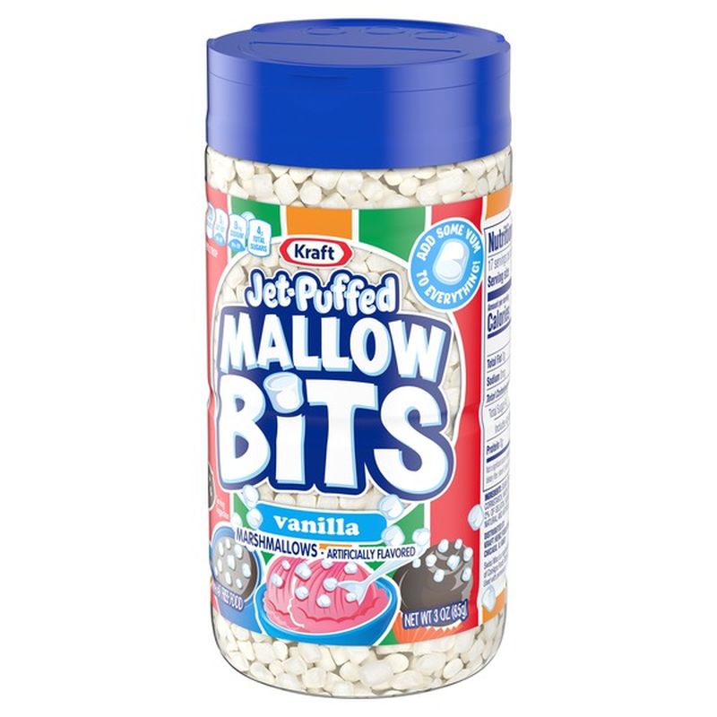 Kraft Bits Vanilla Marshmallows (3 oz) Instacart
