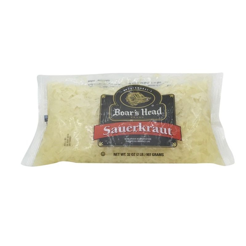 Boar's Head Sauerkraut (32 oz) Instacart