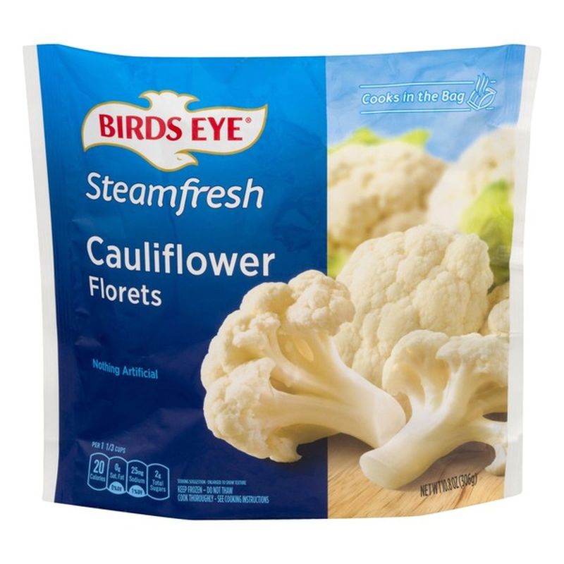 Birds Eye Cauliflower Florets (10.8 oz) Instacart