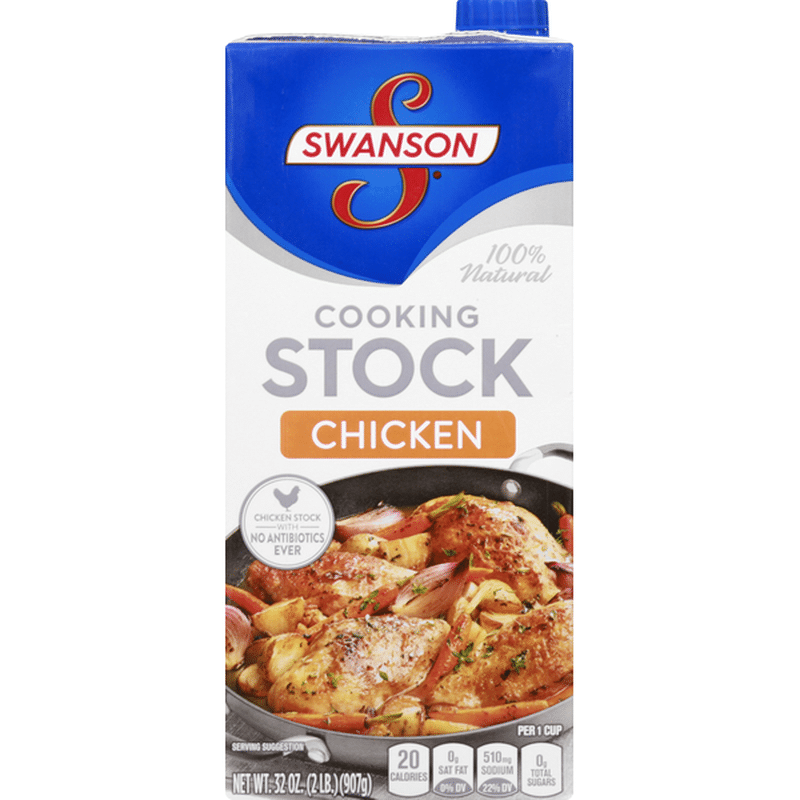 Swanson® Chicken Stock (32 oz) Instacart