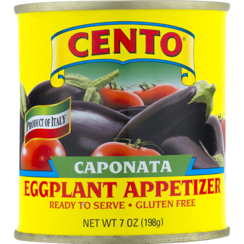 Cento Eggplant Appetizer (7 oz can) Instacart