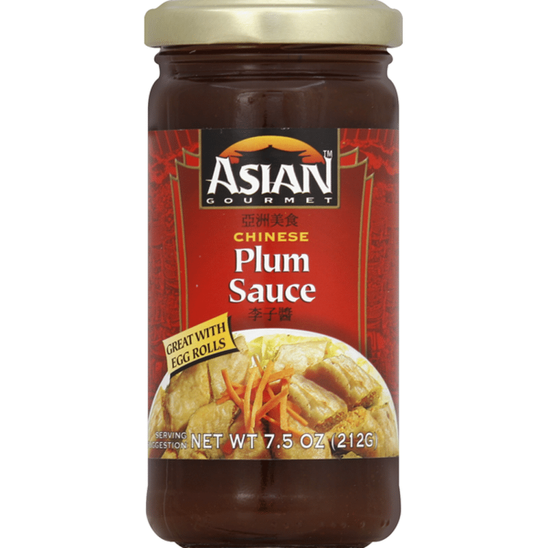 Asian Gourmet Plum Sauce, Chinese (7.5 oz) Instacart