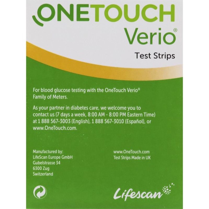 Test Strips (100 ct) from CVS Pharmacy® Instacart