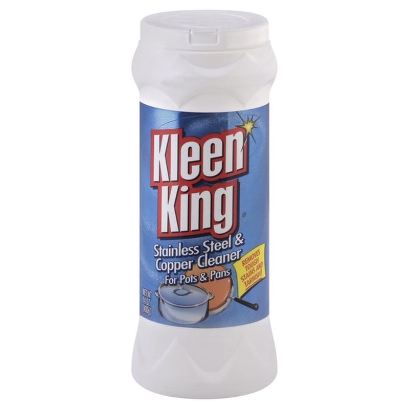 Kleen King Stainless Steel & Copper Cleaner (14 oz) from Ralphs Instacart