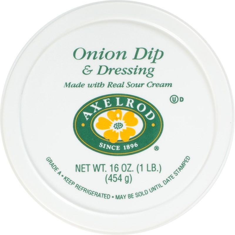 Axelrod Onion Dip & Dressing 16oz. (16 oz) Instacart