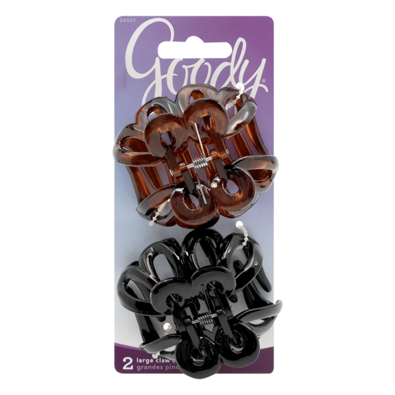 Goody Large Claw Clips (2 ct) Instacart