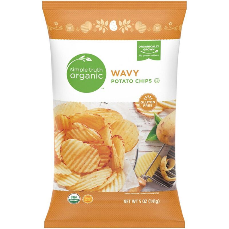 Simple Truth Organic Wavy Potato Chips