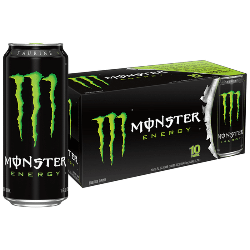 Monster Energy Original (16 fl oz) - Instacart