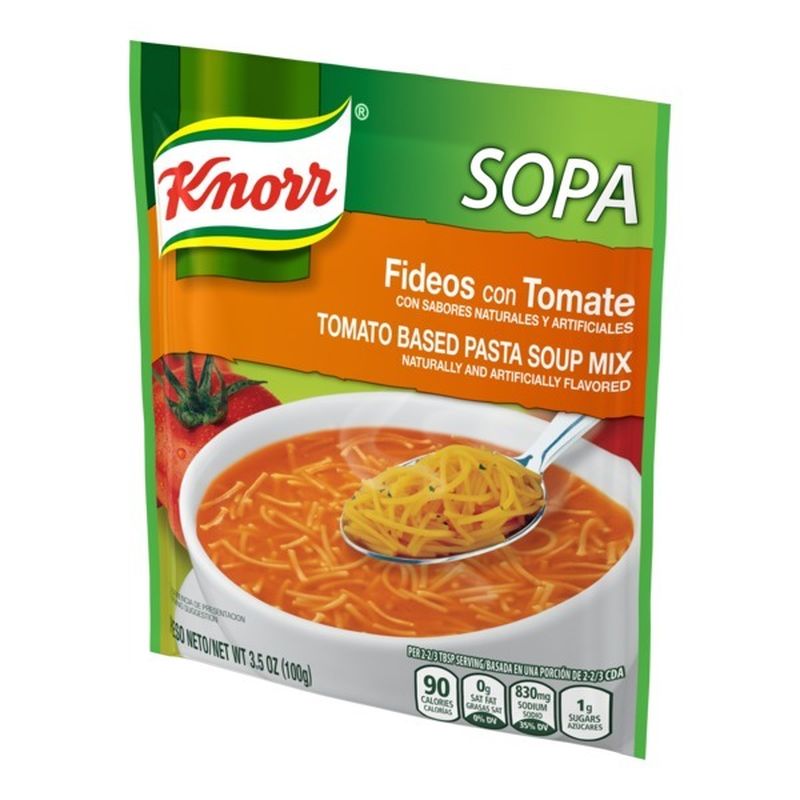 Knorr Sopa/pasta Soup Mix Tomato Based Noodle Pasta (3.5 oz) Instacart