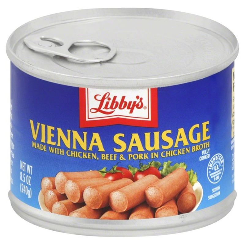 Libbys Vienna Sausage (8.5 oz) Instacart
