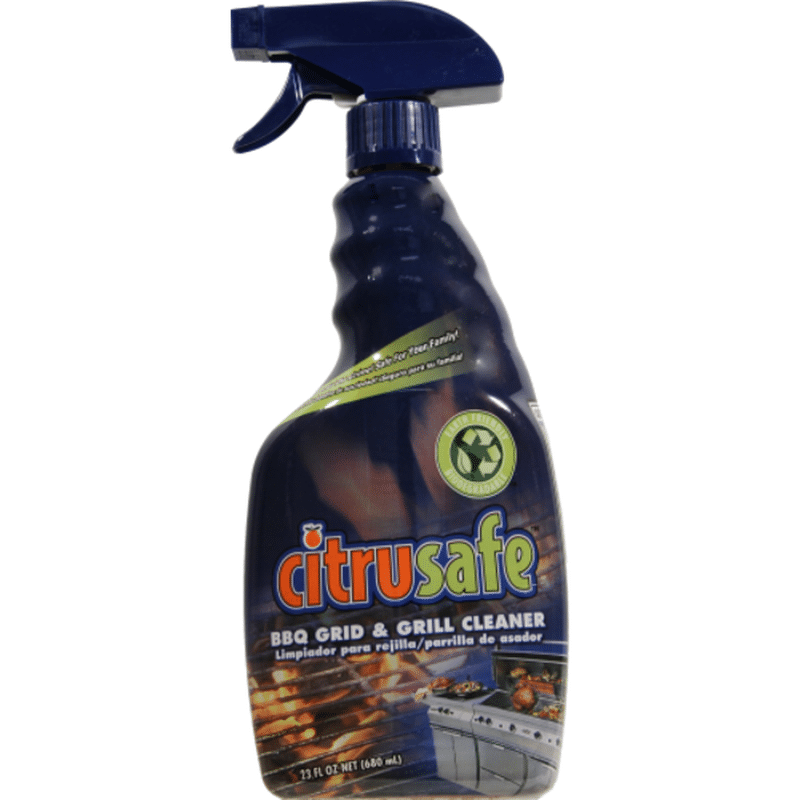 Citrusafe BBQ Grill Cleaner (23 fl oz) Instacart