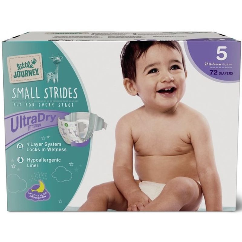 little journey club pack diapers size 5