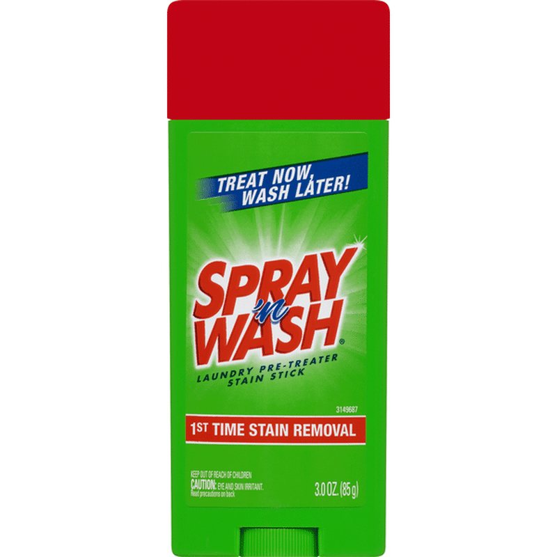 Spray 'n Wash Laundry Stain Stick, PreTreater (3 oz) Instacart