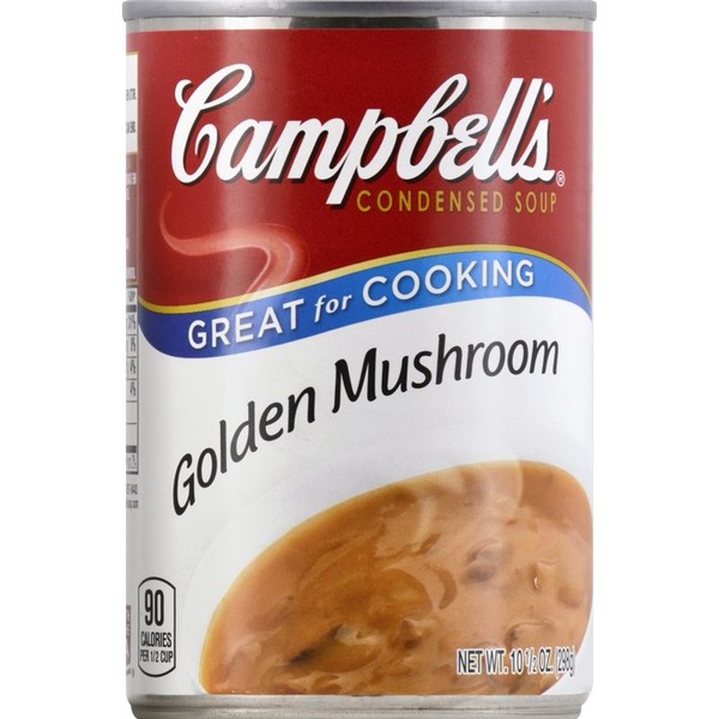 Campbell's® Golden Mushroom Soup (10.5 oz) from Lunardi’s Markets