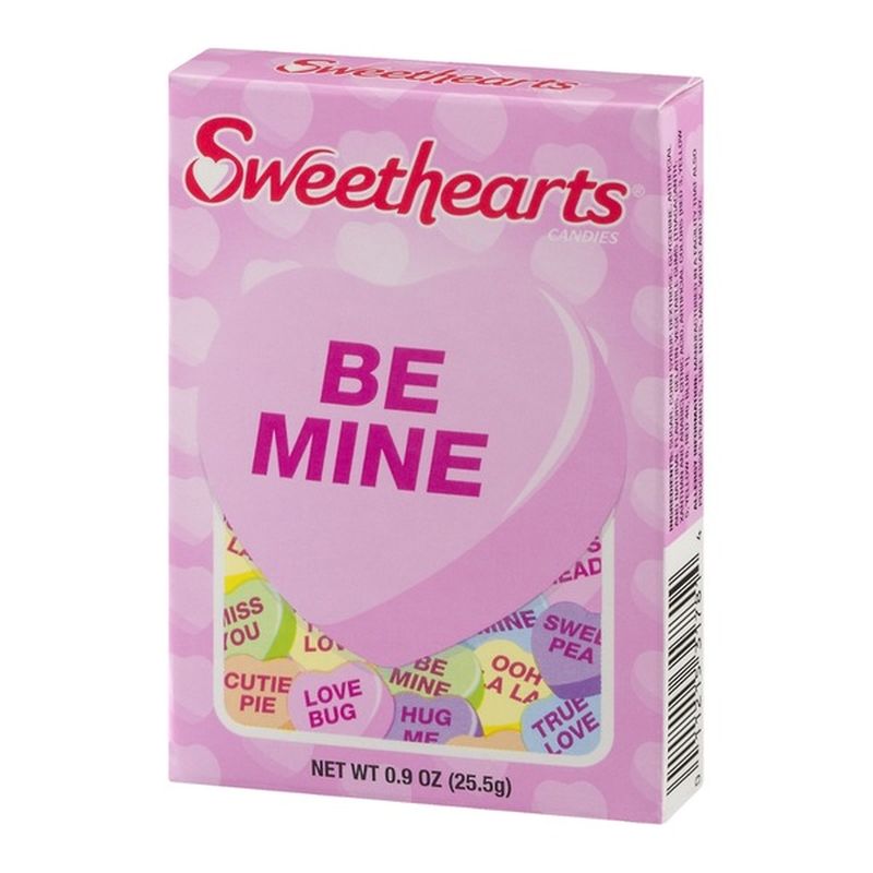 Sweethearts Be Mine Candies (0.9 oz) - Instacart