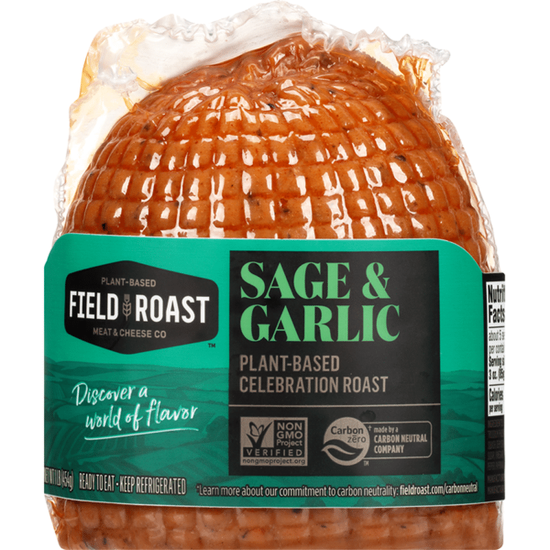 Field Roast Celebration Roast, Sage & Garlic, PlantBased (1 lb