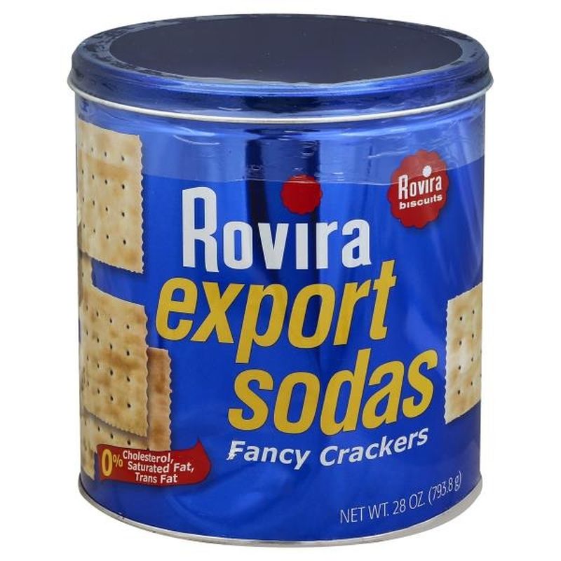 Rovira Export Sodas Crackers (28 oz) from Publix Instacart
