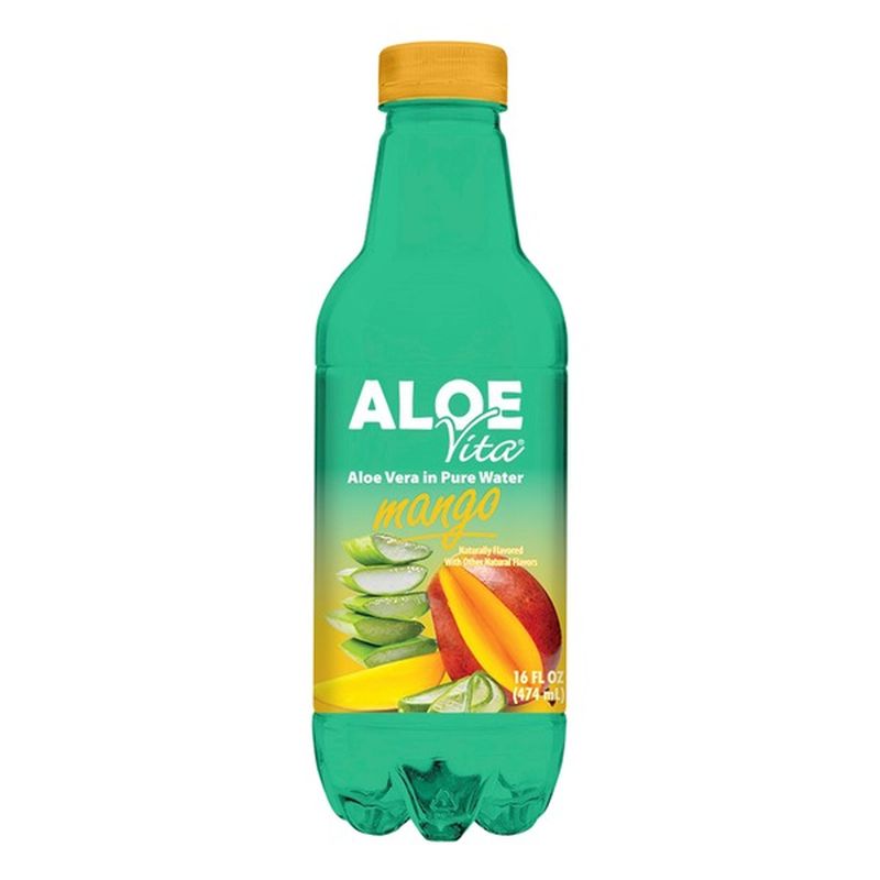 AloeVita Mango Aloe Water