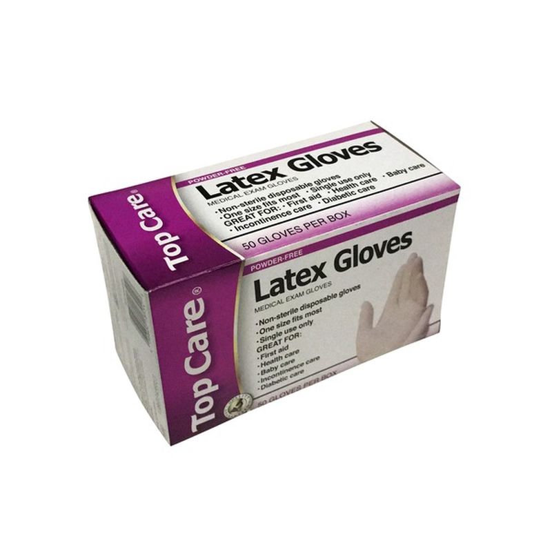 top care latex gloves