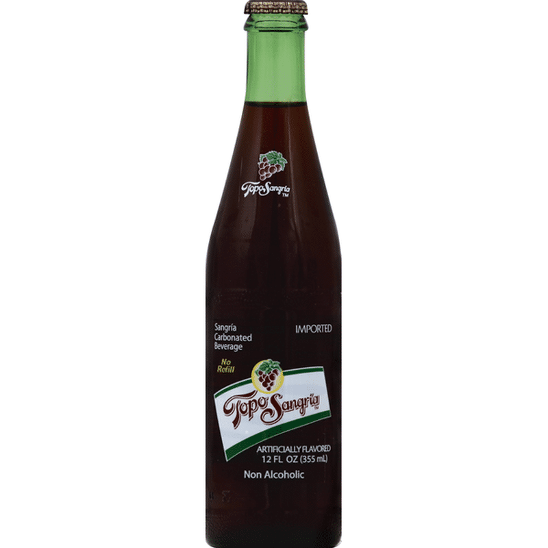 Topo Chico Topo Sabores Sangria Glass Bottle (12 fl oz) Instacart