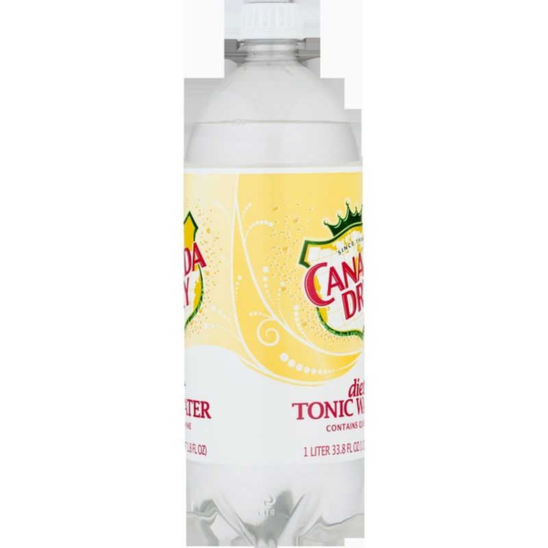 Diet Canada Dry Tonic Water (1 L) from Wegmans Instacart