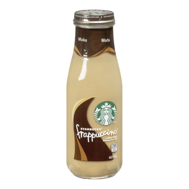 Starbucks Frappuccino Mocha Coffee Drink (405 ml) - Instacart