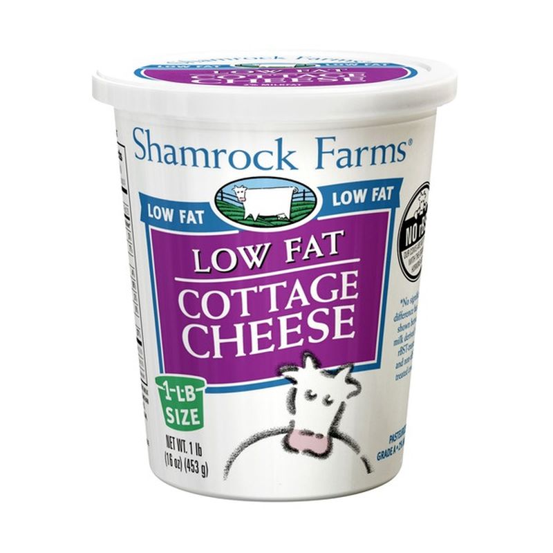 Shamrock Farms Low Fat Cottage Cheese (16 oz) Instacart