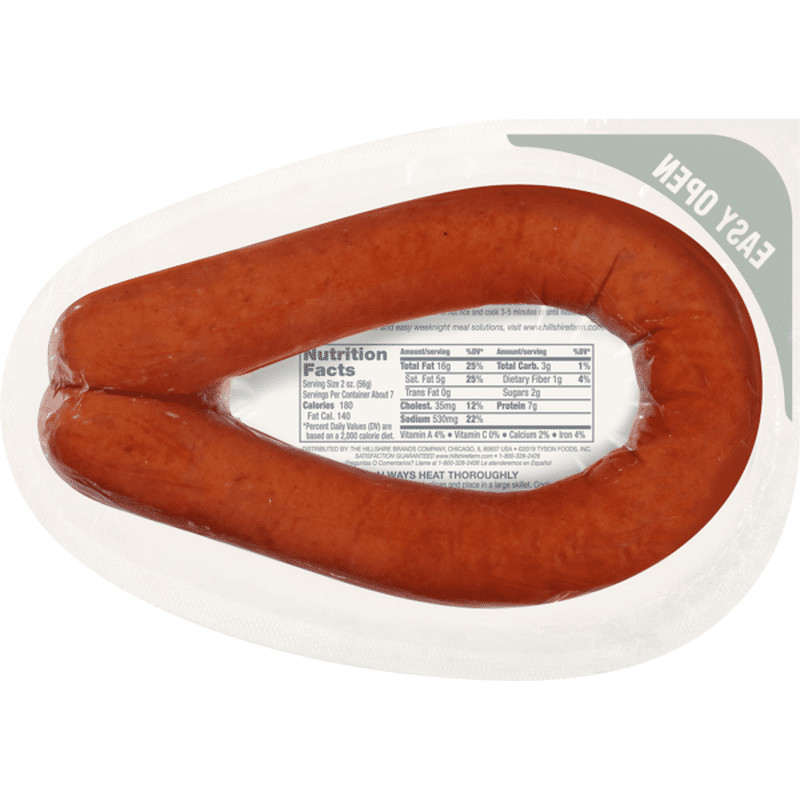 Hillshire Farm Cajun Style Andouille Smoked Sausage Rope (13 oz) from