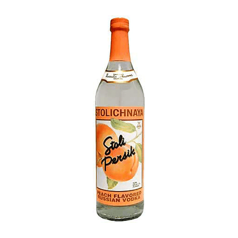 Stoli Peach Vodka