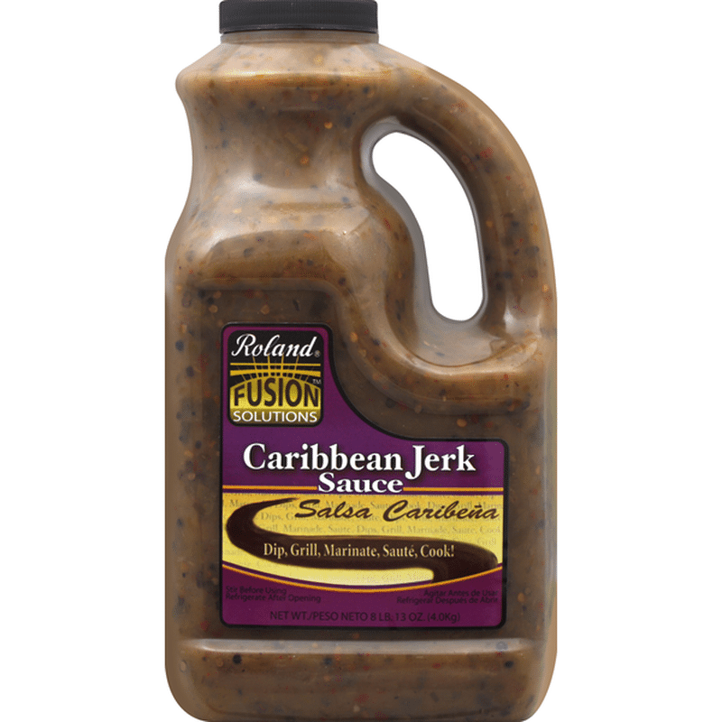 Roland Foods Caribbean Jerk Sauce (141 oz) Instacart