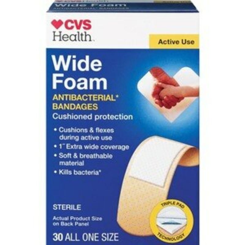 CVS Pharmacy Foam Bandage (30 ct) Instacart