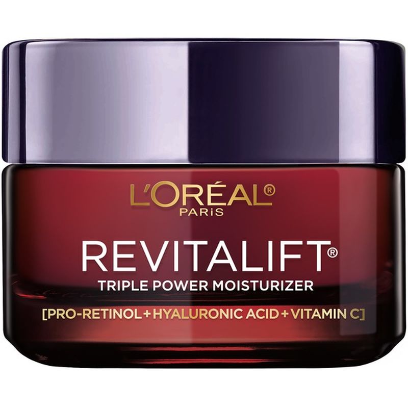 L'Oreal Triple Power Intensive AntiAging Moisturizer (1.7 oz) Instacart