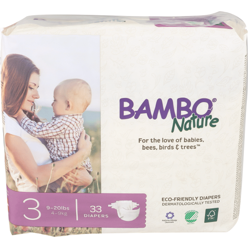 bambo nature size 3