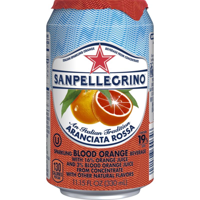 sanpellegrino italian sparkling drink blood orange