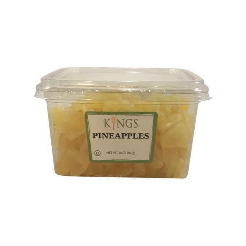 Kings Pineapples (20 oz) Instacart